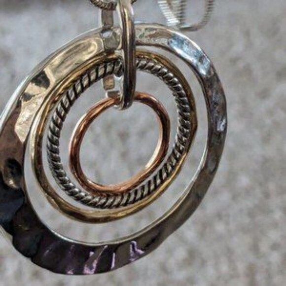 Scroll & Vine Necklace - Picture 3 of 7